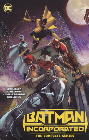 Batman Incorporated Complete Series Trade Paper Back New