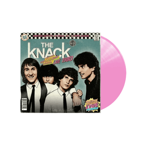 Knack - Countdown Live 1980 (Pink) Vinyl New