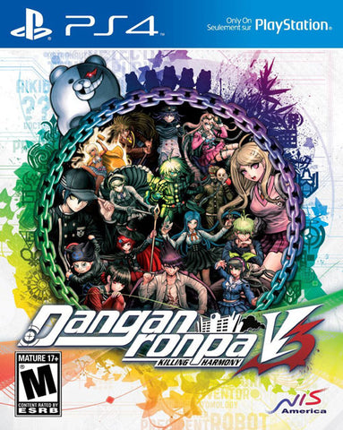 Danganronpa V3 Killing Harmony PS4 Used