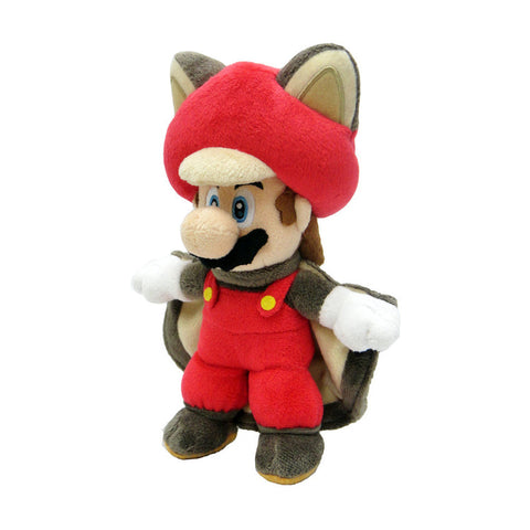 Flying Squirrel Mario Plush New