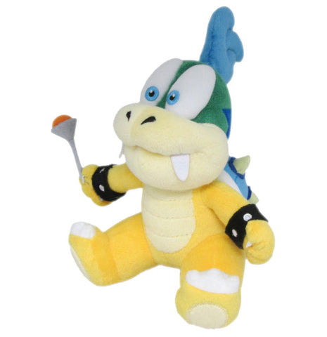 Super Mario - Larry Koopa 7" Plush New