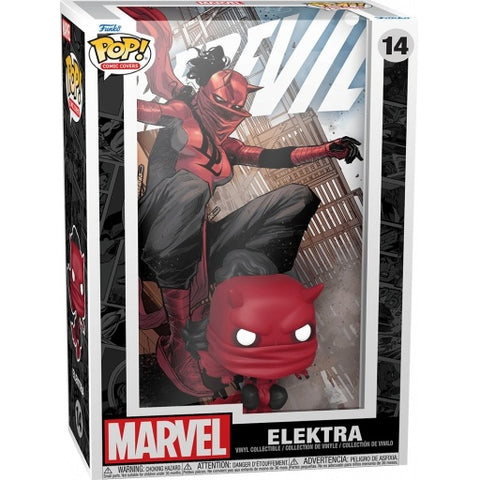 Funko Pop Comic Covers - Daredevil - Elektra New