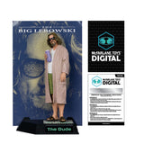 Mcfarlane Toys The Dude Movie Maniacs Figure Limited Edition Of 2250 Pieces New