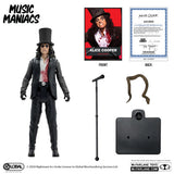 Mcfarlane Music Maniacs Alice Cooper Figure Limited Edition Of 8000 Pieces New
