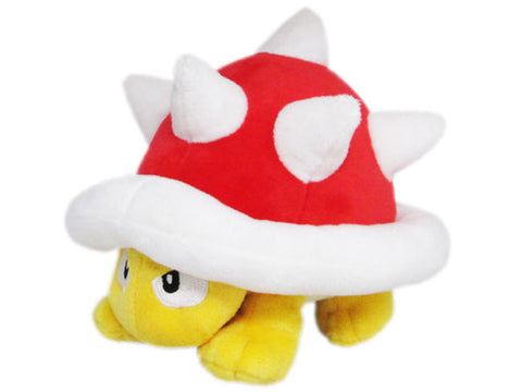 Super Mario - Spiny 5" Plush New