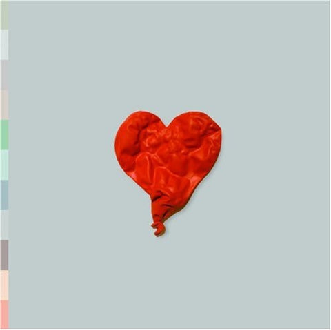 Kanye West - 808s & Heartbreak CD New