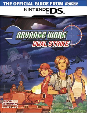 Advance Wars Dual Strike (minor wear) Hint Guide