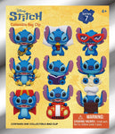 3D Foam Bag Clip - Stitch Mystery Minis New