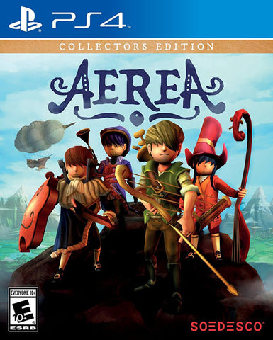 Aerea PS4 New