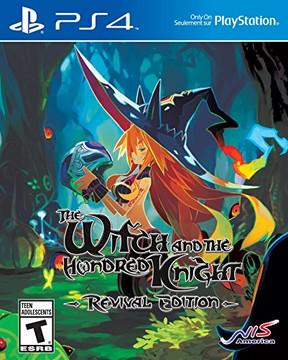 Witch and The Hundred Knight Revival Edition PS4 New