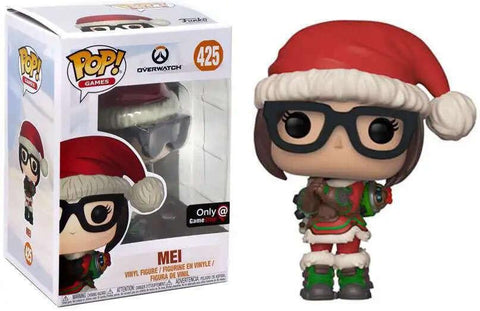 Funko Pop Games Overwatch Mei EB Exclusive New