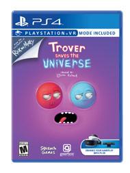 Trover Saves The Universe PS4 Used