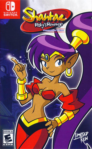 Shantae Riskys Revenge Directors Cut LRG Switch New