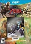 Zelda Twilight Princess HD Amiibo Bundle (minor crease to cardboard) Wii U New