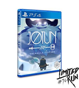 Jotun Valhallah Edition Limited Run PS4 New