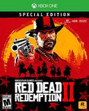 Red Dead Redemption 2 Special Edition (Includes cardboard Box & Map) Xbox One Used