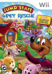 Jump Start Pet Rescue Wii Used