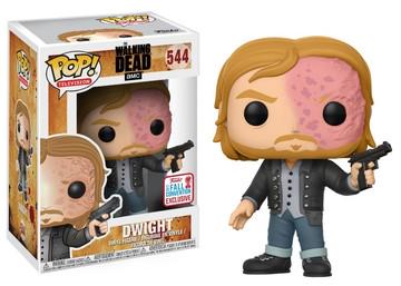 Funko Pop Television The Walking Dead Slight Residue On Box Top New