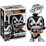 Funko Pop Rocks Kiss The Demon New