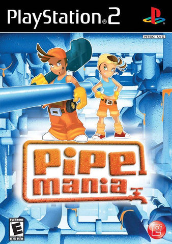 Pipe Mania PS2 Used