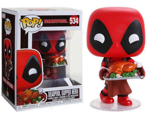 Funko Pop Marvel Deadpool (Supper Hero) New