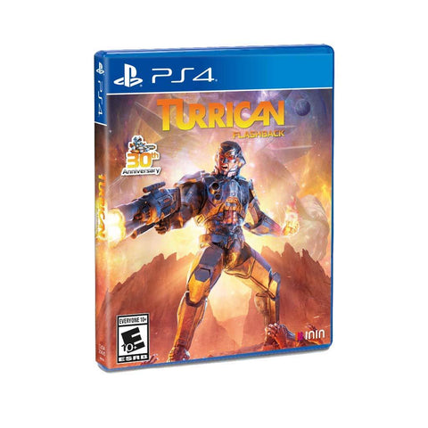 Turrican Flashback PS4 Used