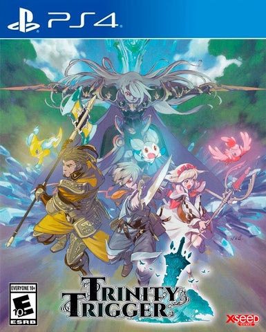Trinity Trigger Game Only PS4 Used