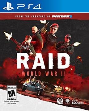 Raid World War II Refresh PS4 New