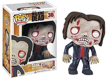 Funko Pop Television The Walking Dead Tank Zombie New