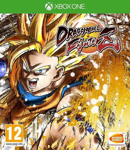 Dragon Ball Fighterz (Import) Xbox One Used