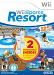 Wii Sports Resort Bundle with Game & 2 Wii Motion Plus Wii Used