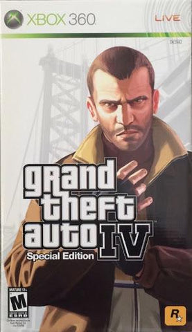 Grand Theft Auto IV Special Edition 360 Complete Used