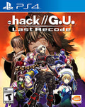 Dot Hack G U Last Recode PS4 New