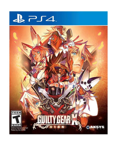 Guilty Gear Xrd Sign PS4 New