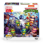 Funko Pop Teenage Mutant Ninja Turtles 500 Piece Puzzle