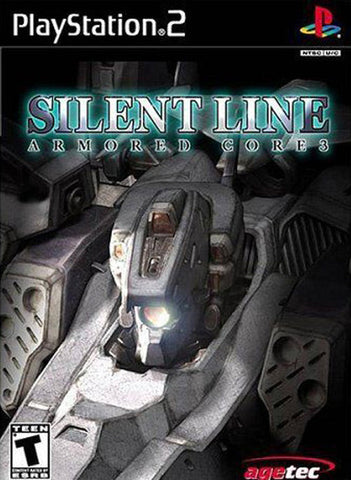 Silent Line Armored Core no manual PS2 Used