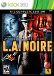 La Noire Complete Edition DLC On Disc 360 New