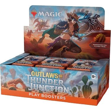 Magic Outlaws of Thunder Junction Play Booster Box