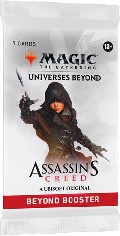 Magic Assassins Creed Beyond Booster Pack New