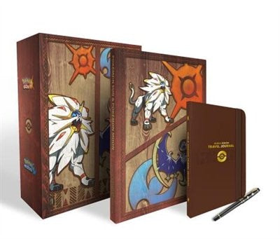 Pokémon Sun And Pokémon Moon: Official Strategy Guide Collector's Vault New