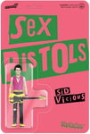 S7 Sex Pistols Sid Vicious Pink Shirt Figure New