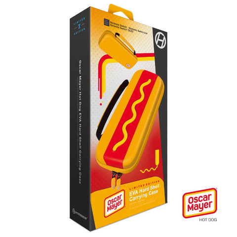 Switch Official Oscar Mayer Wiener Carry Case New