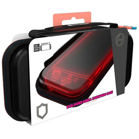 Switch 2 Carry Case Hyperkin EVA Hard Shell Black New