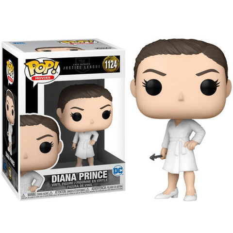 Funko Pop Movies Justice League Diana Prince New