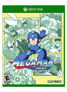 Mega Man Legacy Collection Xbox One New