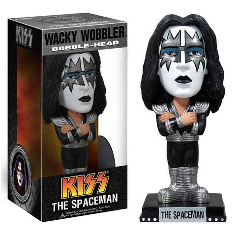 Funko Wacky Wobbler Kiss The Spaceman New