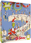 Dr. Seuss Grinch Feast 1000 Piece Puzzle New