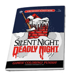 Silent Night Deadly Night Activity Book New
