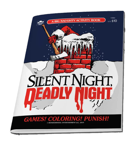 Silent Night Deadly Night Activity Book New