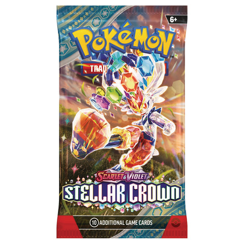 Pokemon Stellar Crown Booster Pack New